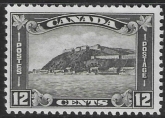 1930  Canada  SG.300  12c grey-black  'Old Citadel Quebec'  U/M (MNH)