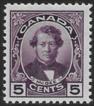 1927  Canada  SG.271  5c violet 'Darcy McGee' U/M (MNH)