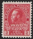1915 Canada  SG.230  2c rose-carmine U/M (MNH)
