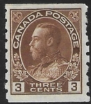 1918  Canada  SG.224 3c brown  U/M (MNH)