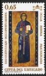 2010 Vatican  SG.1611 Anniversary of Papal approval of Franciscan Rule. U/M (MNH)