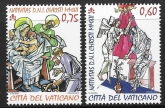 2011 Vatican  SG.1672-3   Christmas set 2 values  U/M (MNH)