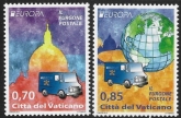 2013  Vatican  SG.1683-4  Europa set 2 values U/M (MNH)