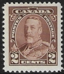 1935 Canada  SG.342  2c brown U/M (MNH)