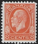 1932  Canada  SG.324  8c red-orange U/M (MNH)