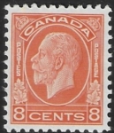 1932  Canada  SG.324  8c red-orange mounted mint.