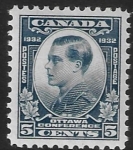 1932  Canada  SG.316  5c blue  U/M (MNH)