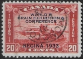 1933 Canada SG.330  20c red 'World Grain Exhibition' fine used (ref A)