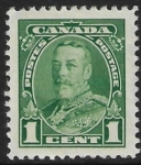 1935  Canada  SG.341  1c green  U/M (MNH)