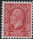 1932 Canada  SG.315 3c scarlet 'Ottawa Conference'  U/M  (MNH)