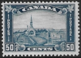 1930 Canada SG.302  50c blue. U/M (MNH)