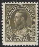 1912 Canada  SG.212    20c olive-green  U/M MNH