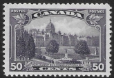 1935  Canada  SG.350  50c deep violet  U/M (MNH)