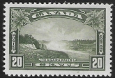 1935 Canada  SG.349 20c olive-green U/M (MNH)