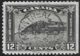 1930  Canada SG.300  12c grey-black fine used