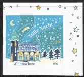 2015  Germany. SG.4012 Christmas (2nd  issue)  S/adhesive ex booklet  U/M (MNH)