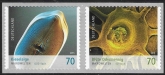 2015  Germany. SG.4018-9 Microworld (1st issue) S/adhesive ex coil  U/M (MNH)
