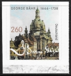 2016  Germany. SG.4043  Dresden Frauenkirche   S/adhesive ex booklet  U/M (MNH)