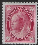 1898  Canada  SG.145  3c carmine  U/M (MNH)
