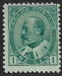 1903 Canada  SG.175  1c green  U/M (MNH)