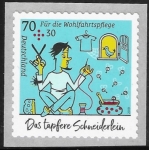 2019 Germany SG.4242 Brave Little Tailor. ex coil self adhesive.  U/M (MNH)