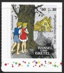 2014 Germany  SG.3900  Welfare stamps. Hansel & Gretel  ex booklet. self adhesive. U/M (MNH)