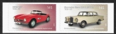 2015 Germany SG.3976-8 Classic Cars.  ex booklet  U/M (MNH)