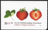 2010  Germany.  SG.3636  Stawberry. ex booklet  U/M (MNH)