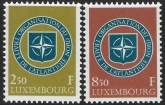 1959 Luxembourg  SG.654-9  Europa set 2 values U/M (MNH)
