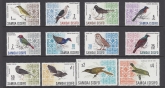 1967-9  Samoa  SG.280-89b  set 12 values U/M (MNH)