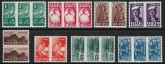 1942-4 South Africa  SG.97-104  set 8 values U/M (MNH)