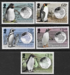 2020 Falkland Islands.  SG.1450-4  Penguins set 5 values U/M (MNH)