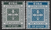 1932 Ireland  SG.94-5 Eucharistic Congress  U/M (MNH)