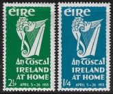 1953  Ireland  SG.154-5  An Tostal  set 2 values U/M (MNH)