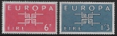 1963 Ireland  SG.195-6 set 2 values  U/M (MNH)