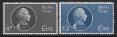 1964 Ireland  SG.199-200  Wolfe Tone  set 2 values U/M (MNH)