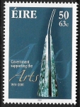2001 Ireland SG.1461  50th Anniv. of Goverment Supporting Arts  U/M (MNH)