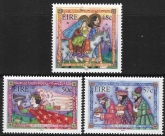 2003  Ireland  SG.1624-6  Christmas  set 3 values U/M (MNH)