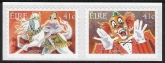 2002 Ireland  SG.1539-40  Europa - Circus  self adhesive set 2 values U/M (MNH)