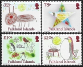 2020 Falkland Islands  SG.1469-72  Christmas.  set 4 values U/M (MNH)