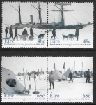 2004  Ireland  SG.1637- 40  90th Anniv. of Shackleton's  Expedition  set 4. U/M (MNH)