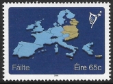 2004  Ireland  SG.1643  Enlargement of EU.  U/M (MNH)