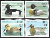 2004  Ireland SG.1644-7  Ducks  set 4 values U/M  (MNH)