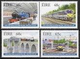 2005  Ireland  SG.1730-3  150th Anniv. of Dublin-Belfast Railway. set 4 values U/M (MNH)