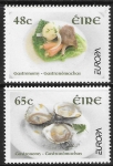 2005 Ireland.  SG.1738-9  Europa - Gastronomy set 2 values U/M (MNH)