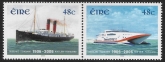 2006  Ireland  SG.1790-1  Cent.  Rosslare-Fishguard Ferry Service set 2 values U/M (MNH)