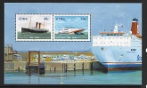 2006  Ireland  MS.1792 Rosslare-Fishguard Ferry Service. mini sheet. U/M (MNH)