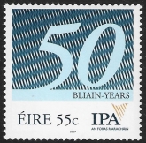 2007  Ireland. SG.1848  50th Anniv. of the IPA  U/M (MNH)