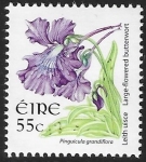 2007 Ireland SG.1678 55c  Large Flowering Butterwort.   U/M (MNH)
