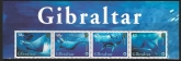 2006  Gibraltar SG.1152a (1152-5)Endangered Species strip of 4 U/M (MNH)